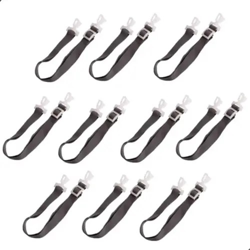Kit 10 Jugular 2P Pontos 15mm Simples Libus