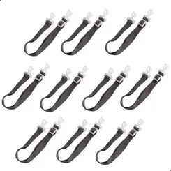 Kit 10 Jugular 2P Pontos 15mm Simples Libus