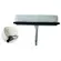 Cabo Extensor 6 Metros Vassoura Limpa Teto e Rodo Combinado 35cm + Refil