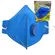 Kit 10 Respirador PFF2 Com Valvula Azul CA 44595 Supersafety