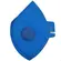 Kit 100 Respirador PFF2 Com Valvula Azul CA 44595 Supersafety