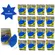 Kit 10 Respirador PFF2 Sem Valvula Azul CA 44241 Supersafety