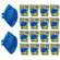 Kit 50 Respirador PFF2 Sem Valvula Azul CA 44241 Supersafety