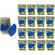 Kit 100 Respirador PFF2 Sem Valvula Azul CA 44241 Supersafety