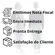 Avental PVC Transparente 70x120x020 com Cordão de Nylon CA 44668