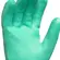 Luva Nitrílica Verde Longa 45cm CA 48702 Handex