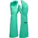 Luva Nitrílica Verde Longa 45cm CA 48702 Handex