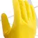 Luva Latex Amarela Antiderrapante CA 43584 Handex