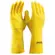 Luva Latex Amarela Antiderrapante CA 43584 Handex