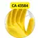 Luva Latex Amarela Antiderrapante CA 43584 Handex