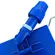 Armação Suporte Flexível Azul Para Mop Pó 80cm