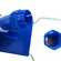 Armação Suporte Flexível Azul Para Mop Pó 80cm