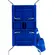 Armação Suporte Flexível Azul Para Mop Pó 80cm