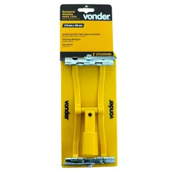 Suporte Para Lixa 210x105mm Com Encaixe Adaptável Vonder