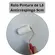 Rolo Pintura de Lã Antirrespingo 9cm Com Suporte Vonder