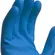 Luva Látex Antiderrapante Silver Azul CA 47063