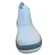 Botina Branca Microfibra Com Bico PVC CA 35965