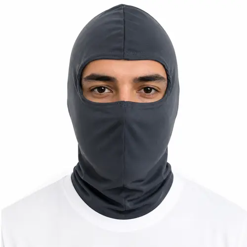 Touca Ninja Balaclava Helanca Cinza CA 44963