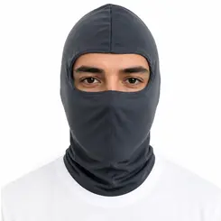 Touca Ninja Balaclava Helanca Cinza CA 44963