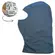 Touca Ninja Balaclava Helanca Cinza CA 44963