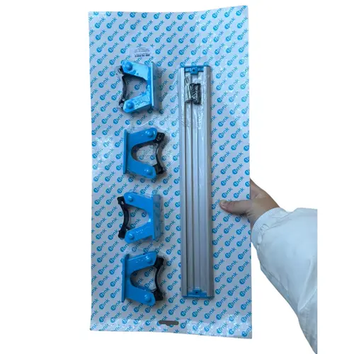 Suporte Organizador De Parede 4 Bocas Para Cabos Tonk