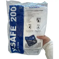 Macacao Polipropileno Laminado Resistente Branco CA 42444