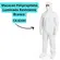 Macacao Polipropileno Laminado Resistente Branco CA 42444