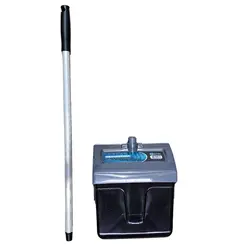 Pá para Lixo Plástica com Cabo Aluminio