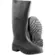 Bota PVC Industrial Preta Sem Forro Cano Longo CA 28489 Calfor Pampeana