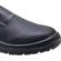 Sapato de Segurança Preto Com Elástico Bidensidade Com Bico de PVC CA 18228 Kadesh