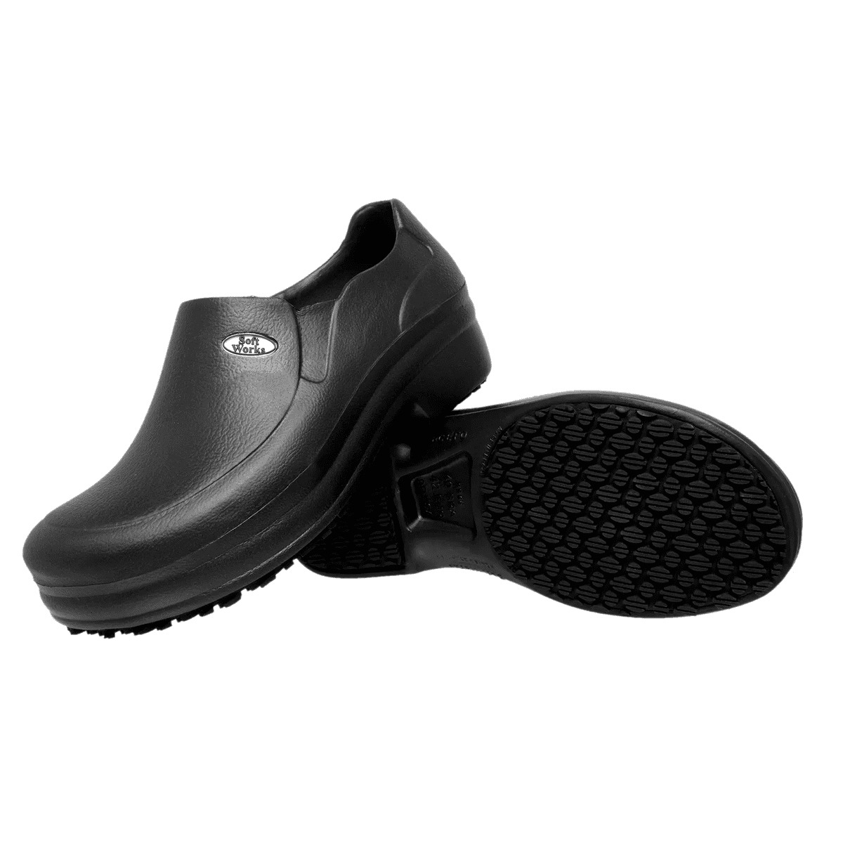 Sapato de EVA Preto Profissional Antiderrapante BB65 CA 31898 Softworks ...