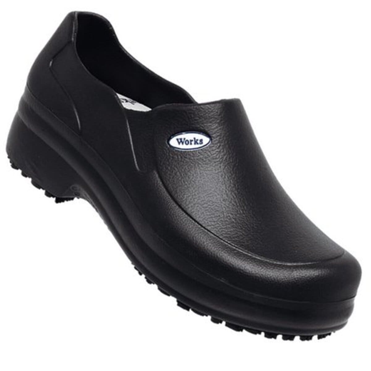 Sapato Profissional EVA Lady Works - Conforto E Segurança Para Trabalho