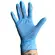 Luva De Procedimento Nitrílica Sensinit Azul CA 43585