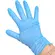 Luva De Procedimento Nitrílica Sensinit Azul CA 43585