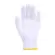 Luva Tricotada Branca Fit CA 27946 Volk