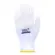 Luva Tricotada Branca Fit CA 27946 Volk