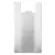 Sacola Plástica Branca 48x58 Slim Orleplast